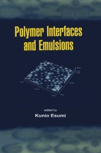 cover of the book Polymer interfaces and emulsions