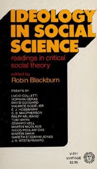 cover of the book Ideology in social science : readings in critical social theory