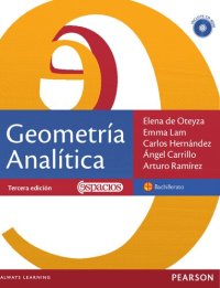 cover of the book Geometría analítica