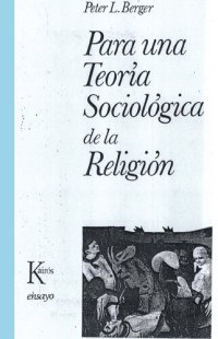 cover of the book Para una teoría sociológica de la religión