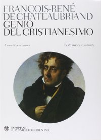 cover of the book Genio del cristianesimo. Testo francese a fronte