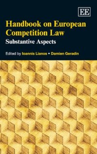 cover of the book Handbook on European Competition Law: Substantive Aspects