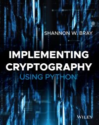 cover of the book Implementing Cryptography Using Python