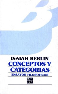 cover of the book Conceptos y categorías. Ensayos filosóficos