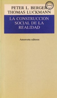 cover of the book La construcción social de la realidad