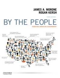 cover of the book By the people: debating American government