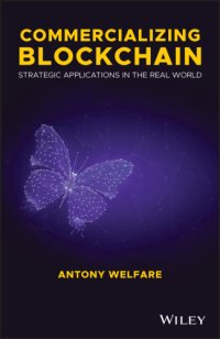 cover of the book Commercializing Blockchain: Strategic Applications in the Real World