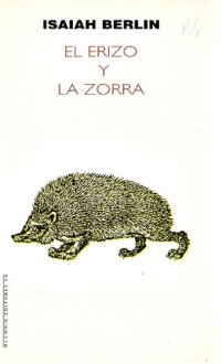 cover of the book El erizo y la zorra