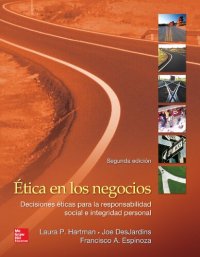 cover of the book Ética en los negocios : decisiones para la responsabilidad social e integridad personal