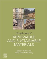 cover of the book Encyclopedia of renewable and sustainable materials