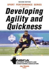 cover of the book Developing agility and quickness