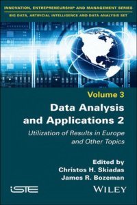 cover of the book Data analysis and applications. 2, Utilization of results in Europe and other topics