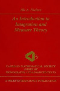 cover of the book An introduction to integration and measure theory