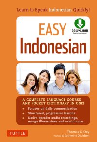 cover of the book Easy Indonesian: Learn to Speak Indonesian Quickly