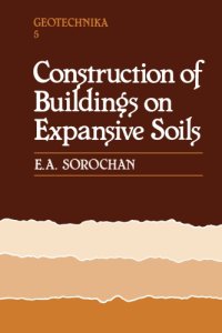 cover of the book Construction of buildings on expansive soils