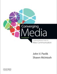 cover of the book Converging media a new introduction to mass communication