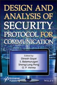 cover of the book Design and analysis of security protocol for communication