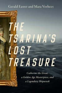 cover of the book Tsarina's Lost Treasure