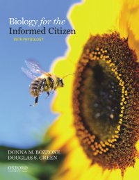 cover of the book Biology for the informed citizen: with physiology