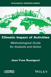 cover of the book Climatic impact of activities: methodological guide for analysis and action