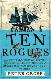 cover of the book Ten Rogues