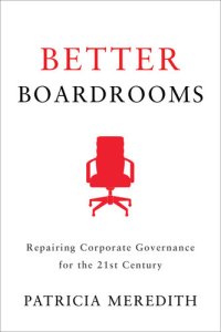 cover of the book Better Boardrooms