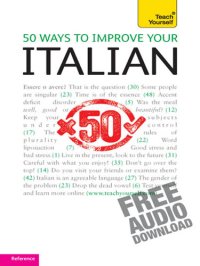 cover of the book 50 Ways to Improve your Italian