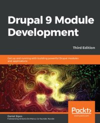 cover of the book Drupal 9 Module Development