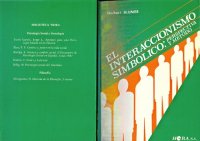 cover of the book Interaccionismo Simbólico