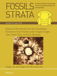 cover of the book Ediacaran microfossils from the Doushantuo Formation chert nodules in the Yangtze Gorges area, South China, and new biozones