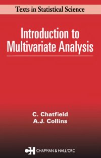 cover of the book Introduction to multivariate analysis