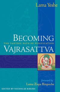 cover of the book Becoming Vajrasattva: The Tantric Path of Purification