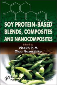 cover of the book Soy protein-based blends, composites and nanocomposites