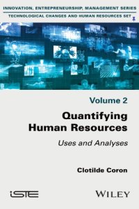 cover of the book Quantifying human resources uses and analyses