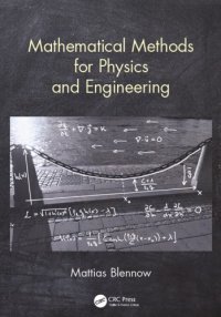 cover of the book Mathematical methods for physics and engineering