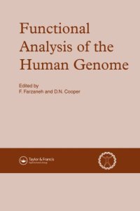 cover of the book Functional Analysis of the Human Genome