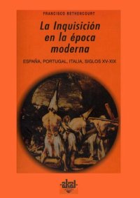 cover of the book La Inquisición en la época moderna