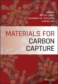 cover of the book Materials for carbon capture