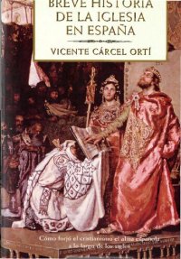 cover of the book Breve historia de la Iglesia en España