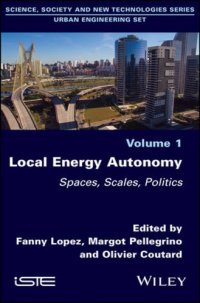 cover of the book Local energy autonomy: spaces, scales, politics