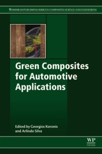 cover of the book Green composites for automotive applications