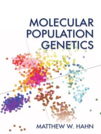 cover of the book Molecular population genetics