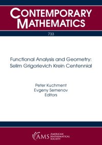 cover of the book Functional analysis and geometry. Selim Grigorievich Krein centennial