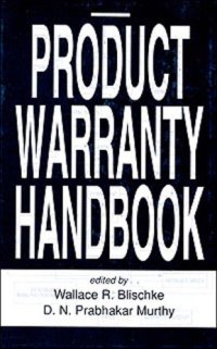 cover of the book Product warranty handbook