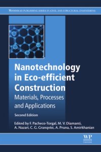 cover of the book Nanotechnology in eco-efficient construction: materials, processes and applications