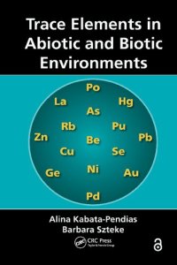 cover of the book Trace Elements in Abiotic and Biotic Environments