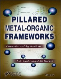 cover of the book Pillared metal-organic frameworks: properties and applications