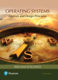 cover of the book Operating Systems: Internals and Design Principles, 9/e