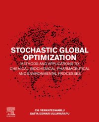 cover of the book Stochastic global optimization methods and applications to chemical, biochemical, pharmaceutical and environmental processes