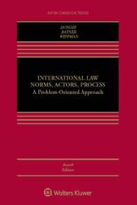 cover of the book International law norms, actors, process: a problem-oriented approach